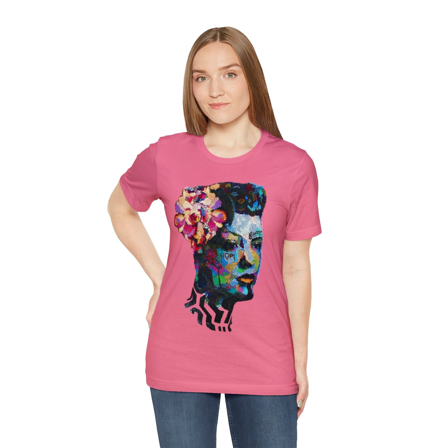 Billie Radical Unisex High End Cotton Short Sleeve Tee