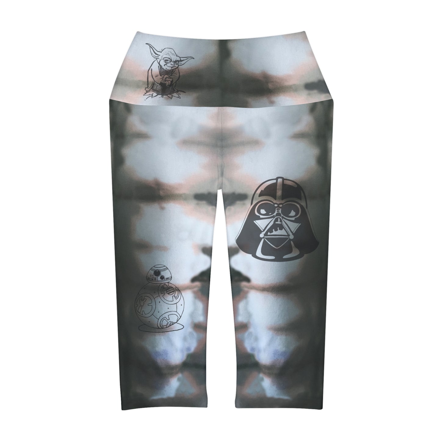 Darth Vader Capri Leggings