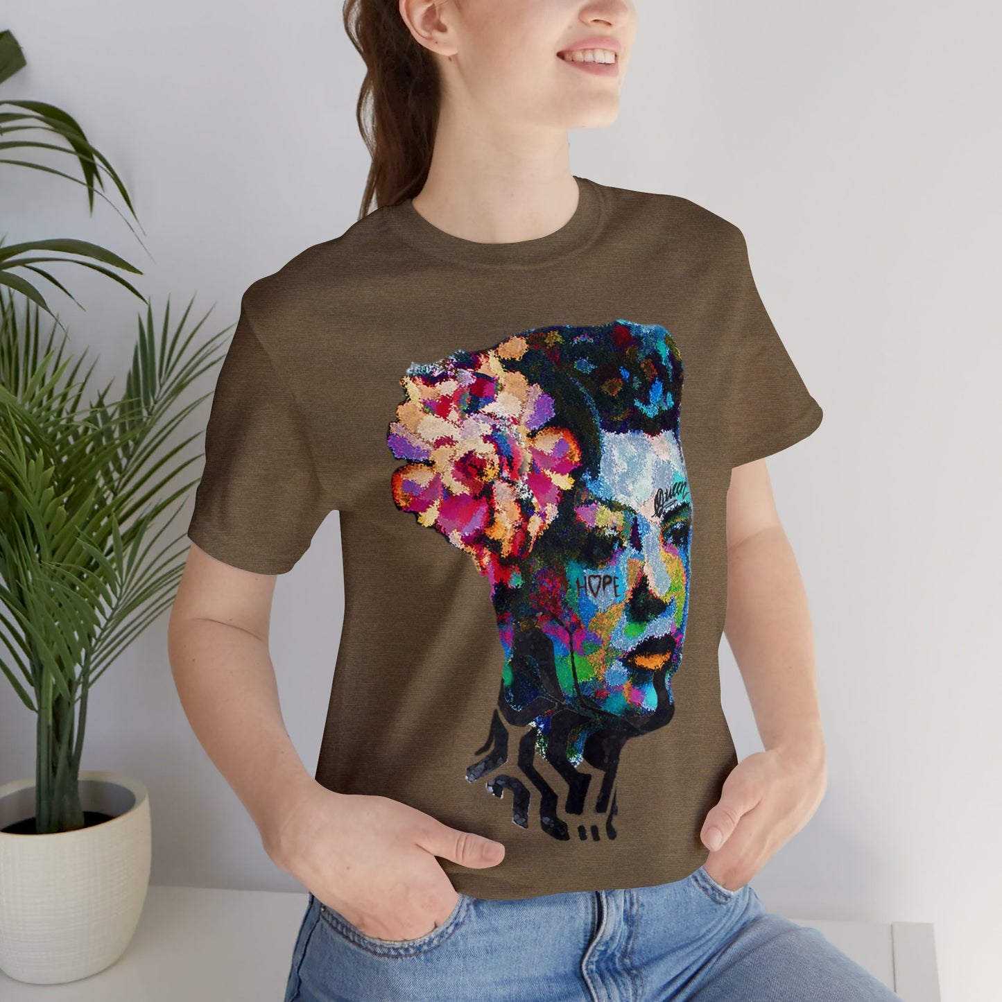 Billie Radical Unisex High End Cotton Short Sleeve Tee