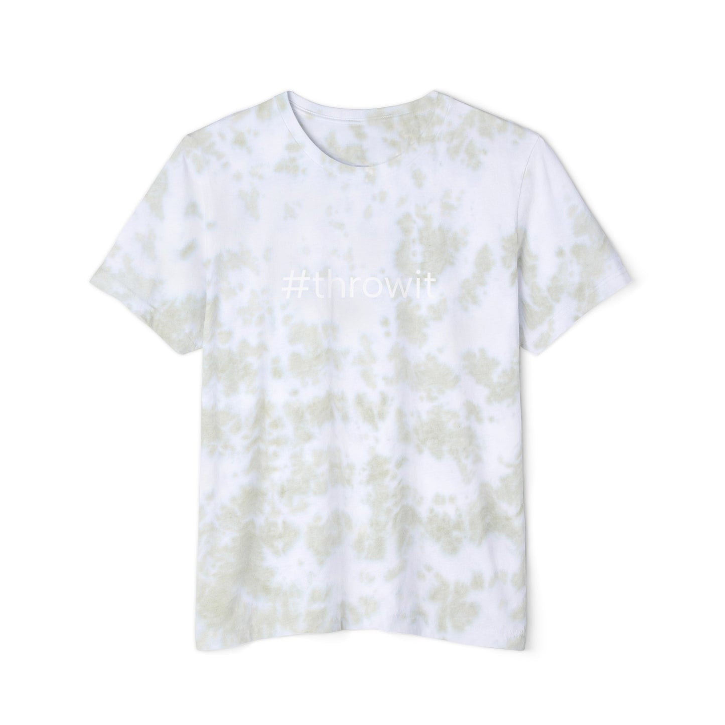 #throwit High End Tie-Dyed T-Shirt