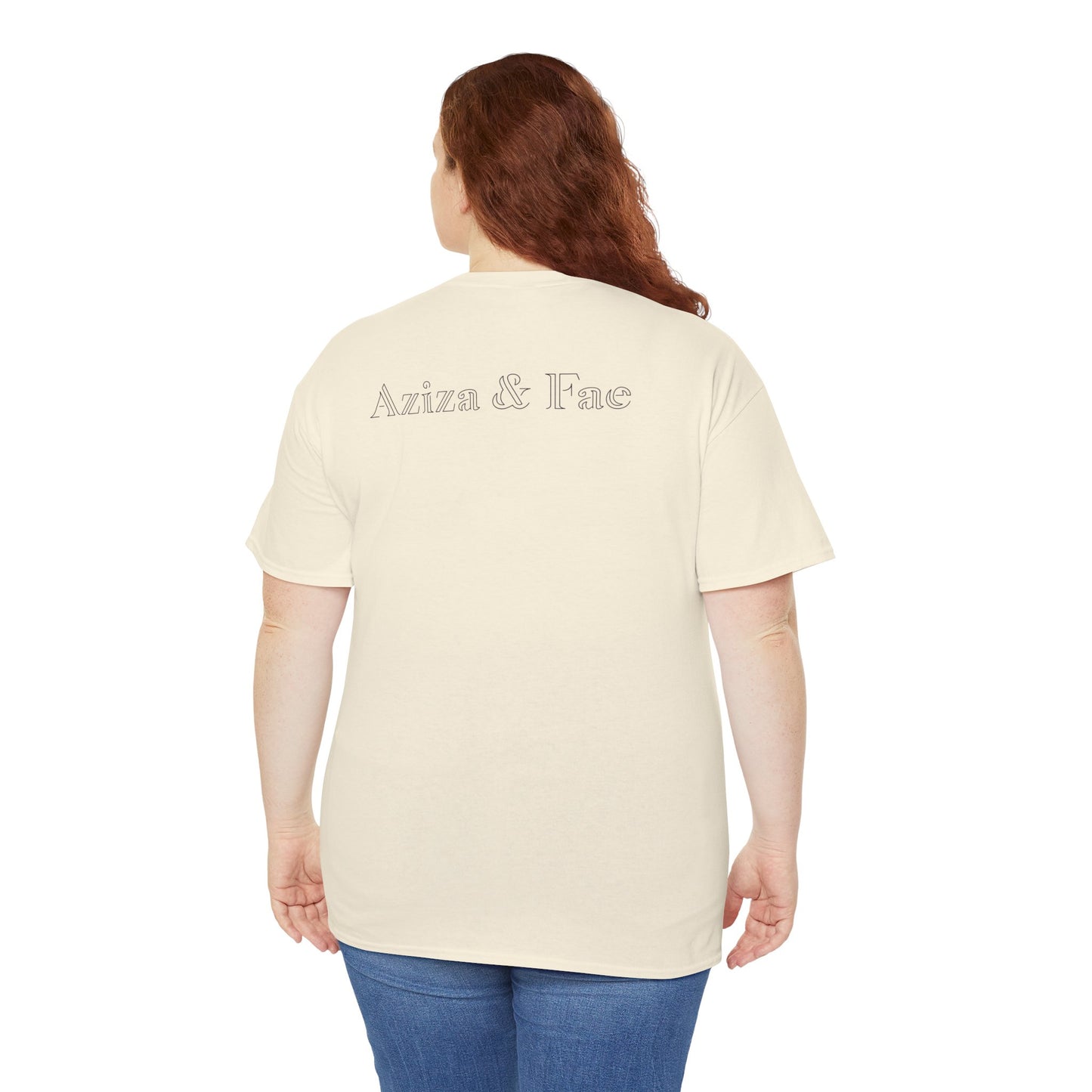 Aja Aziza & Fae Unisex Heavy Cotton Tee