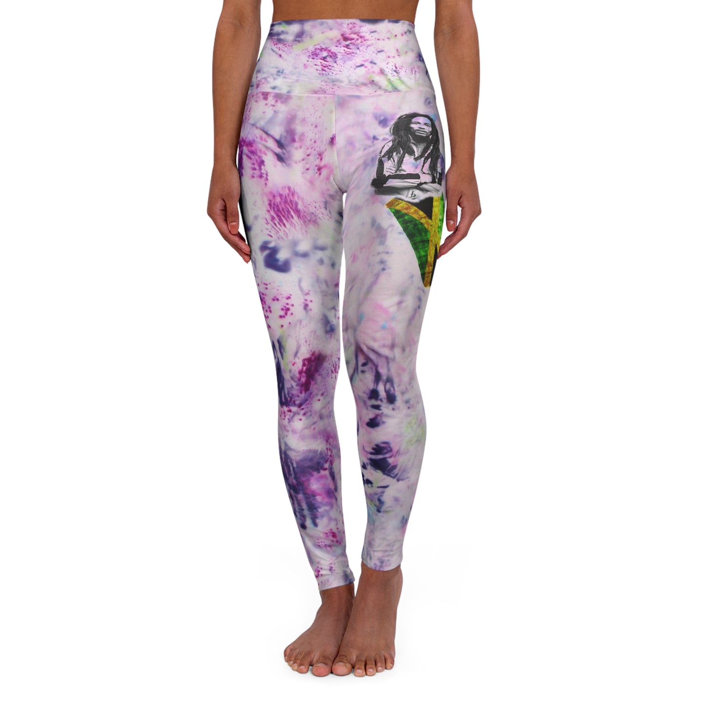 JamRok Remix Yoga Leggings