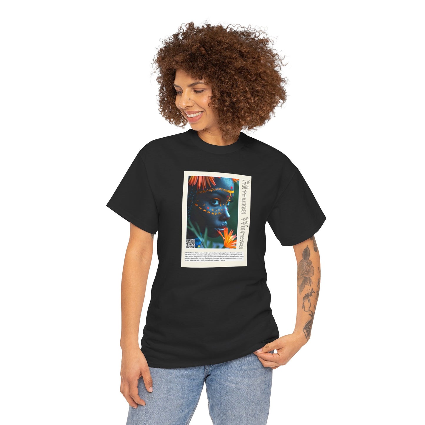 Mwana Waresa Aziza & Fae Unisex Heavy Cotton Tee