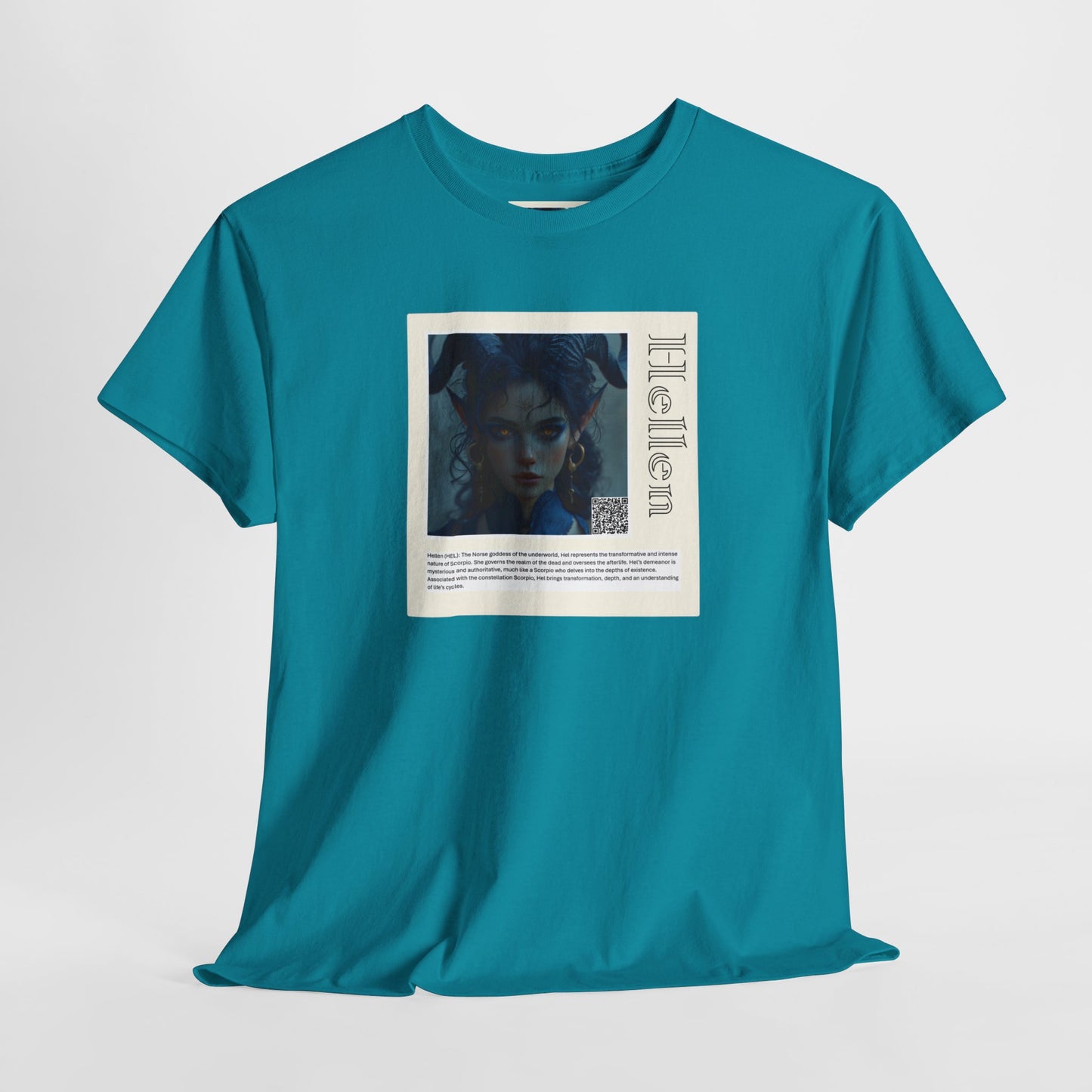 Hellen Aziza & Fae Unisex Heavy Cotton Tee