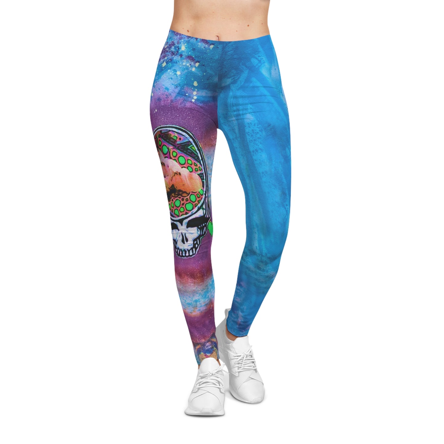 Leggings informales para mujer Dead to the Core Test (AOP)