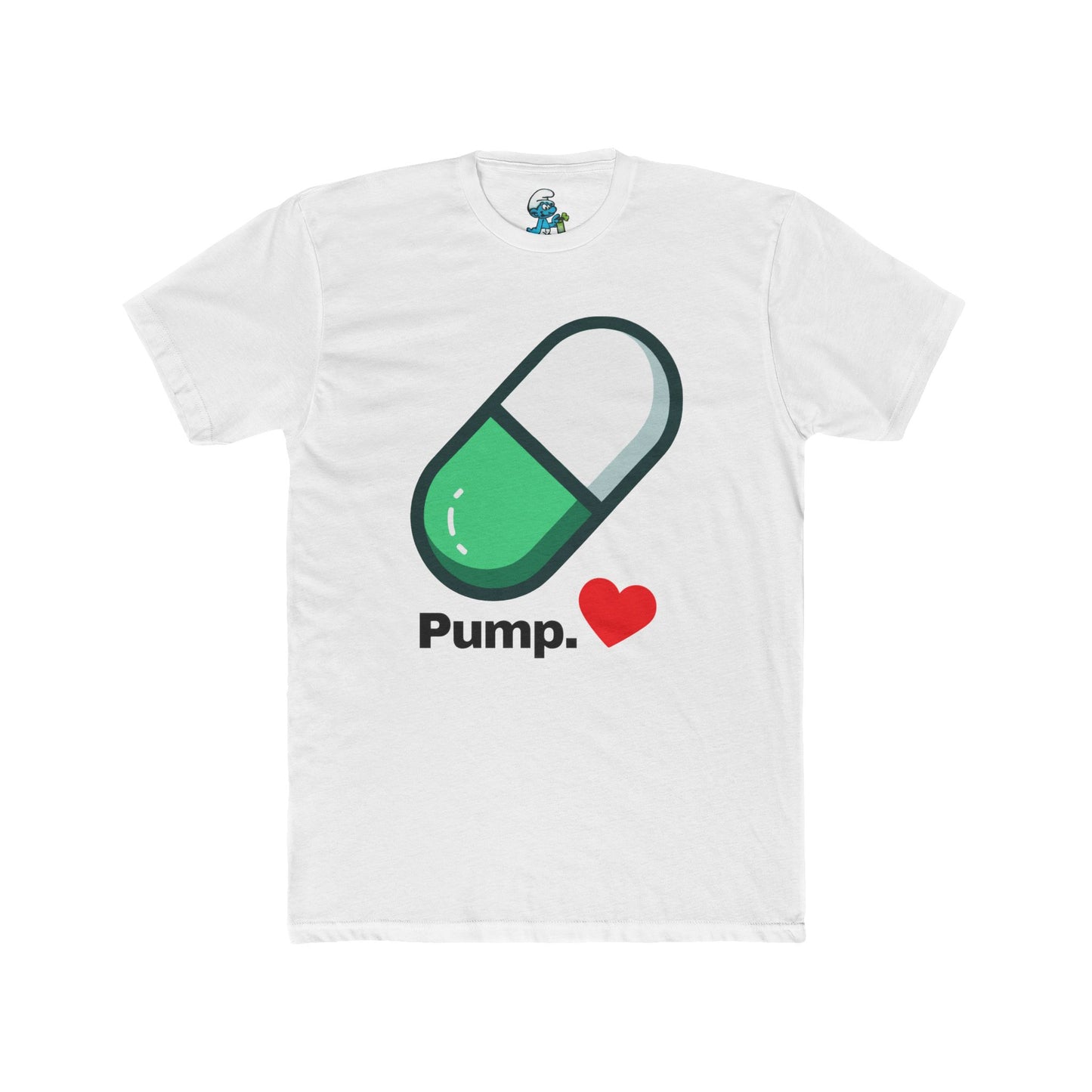 Pump.Fun Love Unisex Cotton Crew Tee