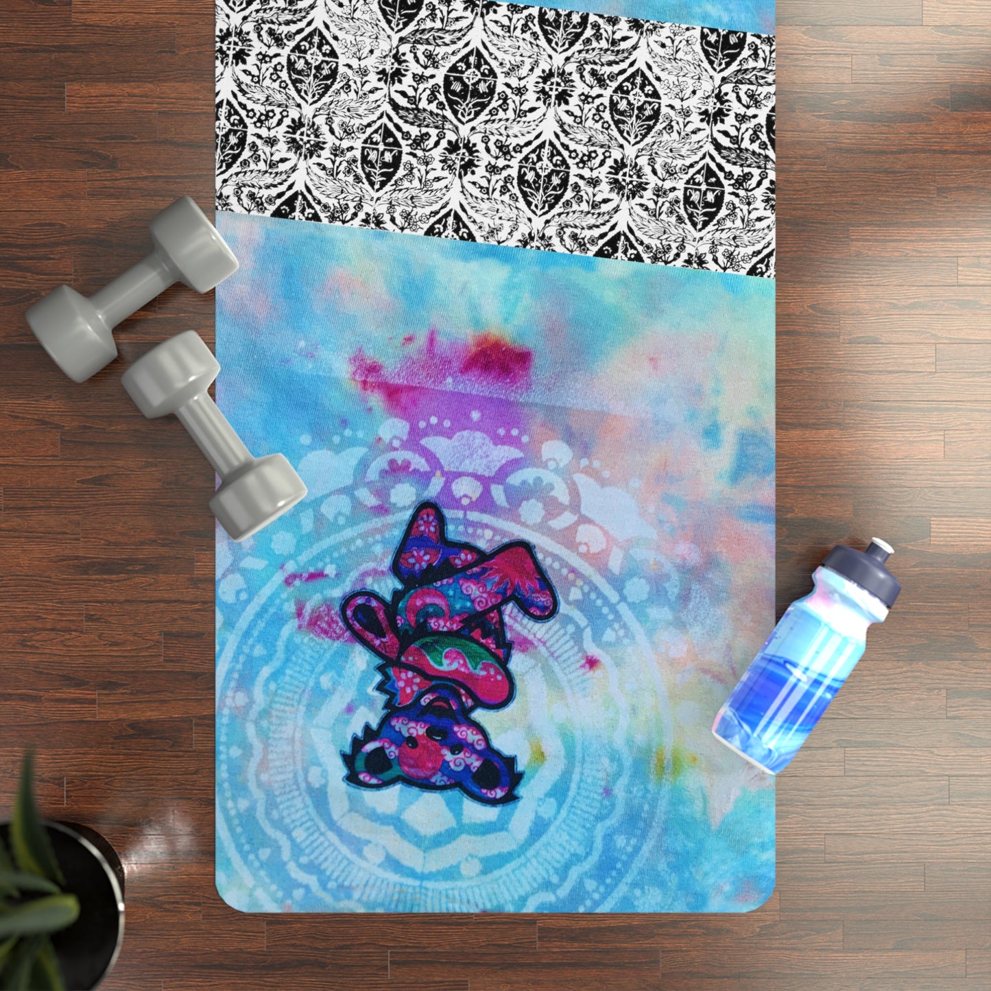 Marching Bear Yoga Mat