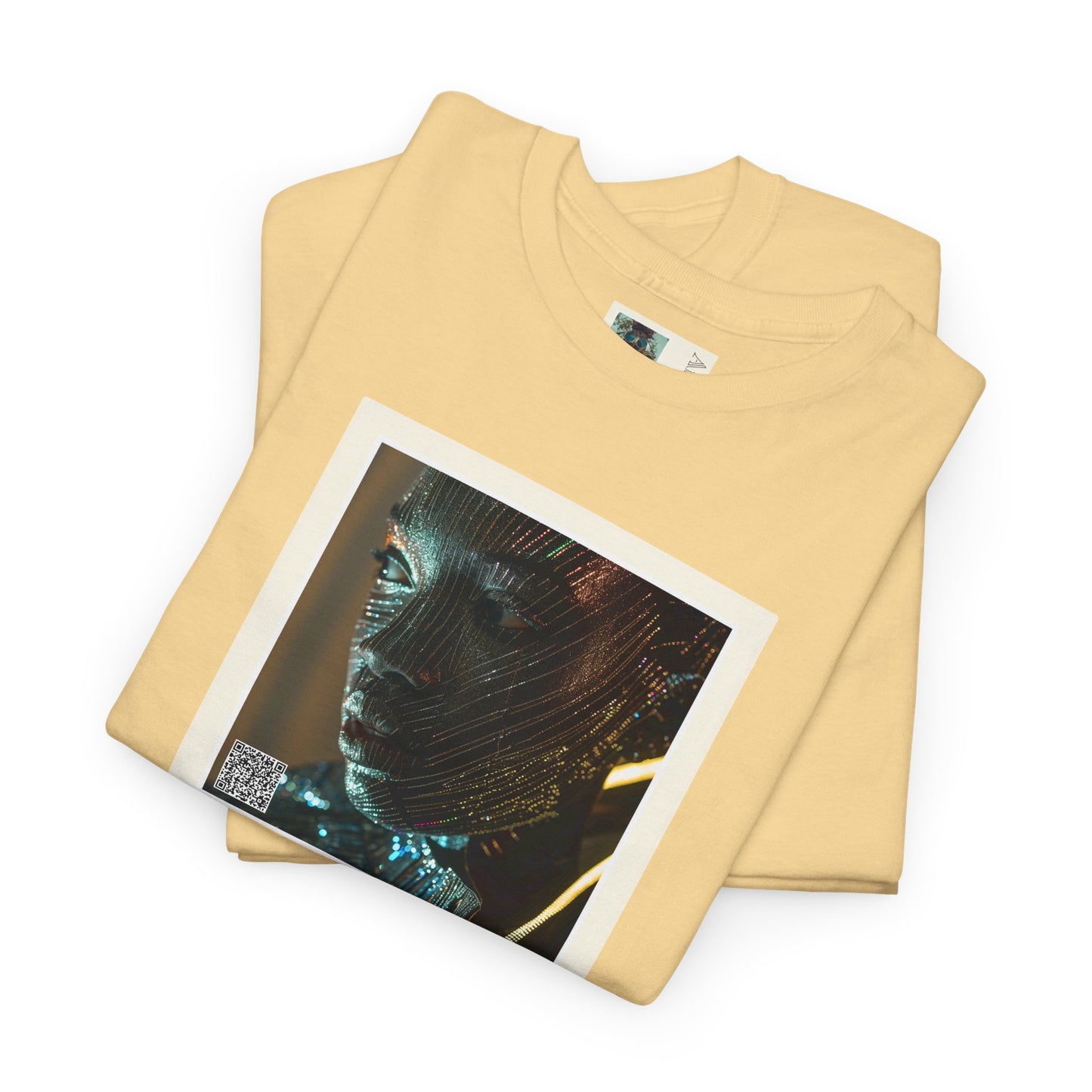 Anansi Aziza & Fae Unisex Heavy Cotton Tee