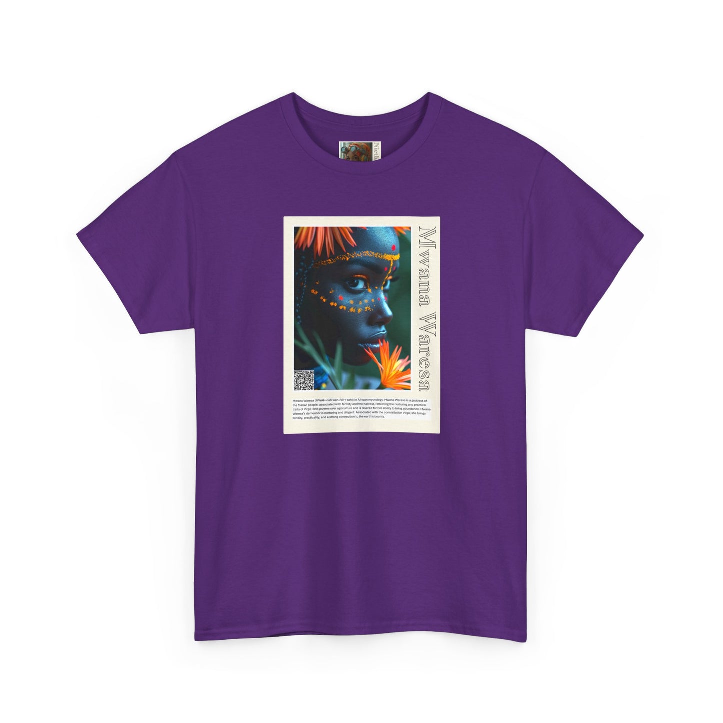 Mwana Waresa Aziza & Fae Unisex Heavy Cotton Tee