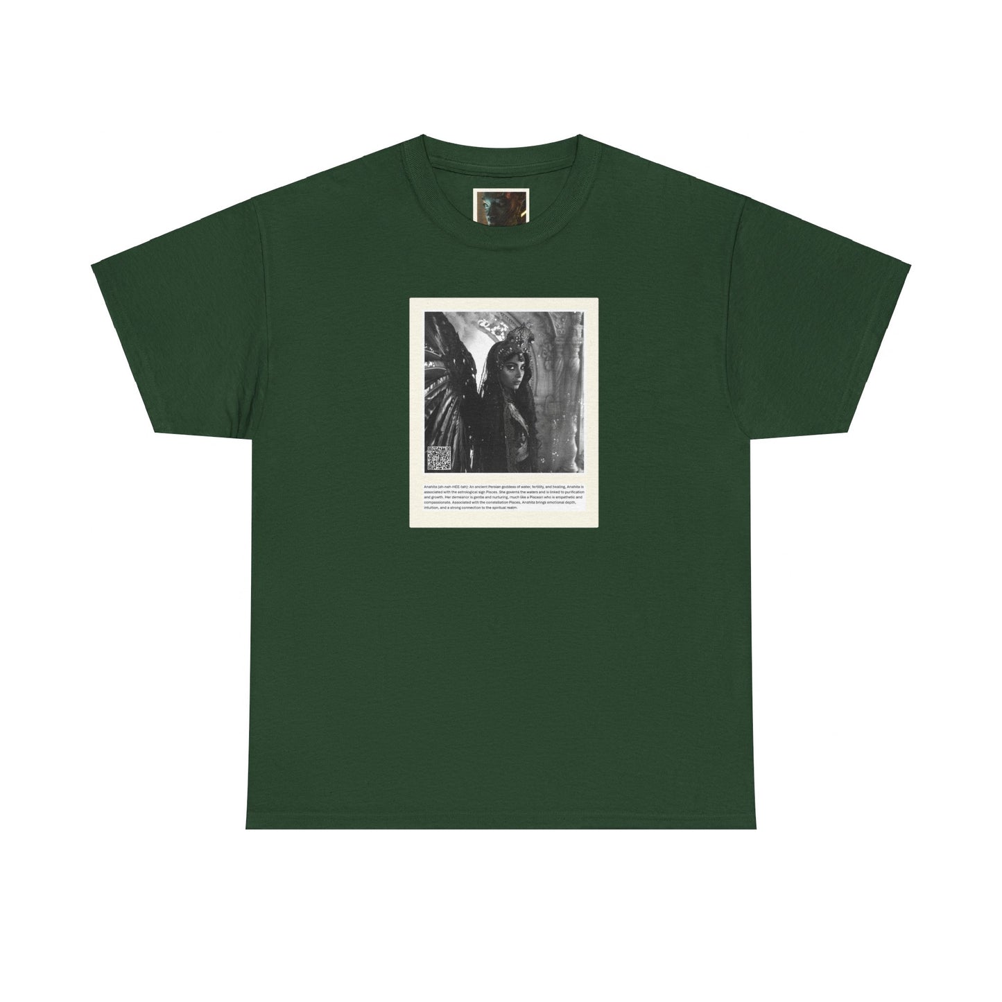 Anahita Aziza & Fae Unisex Heavy Cotton Tee