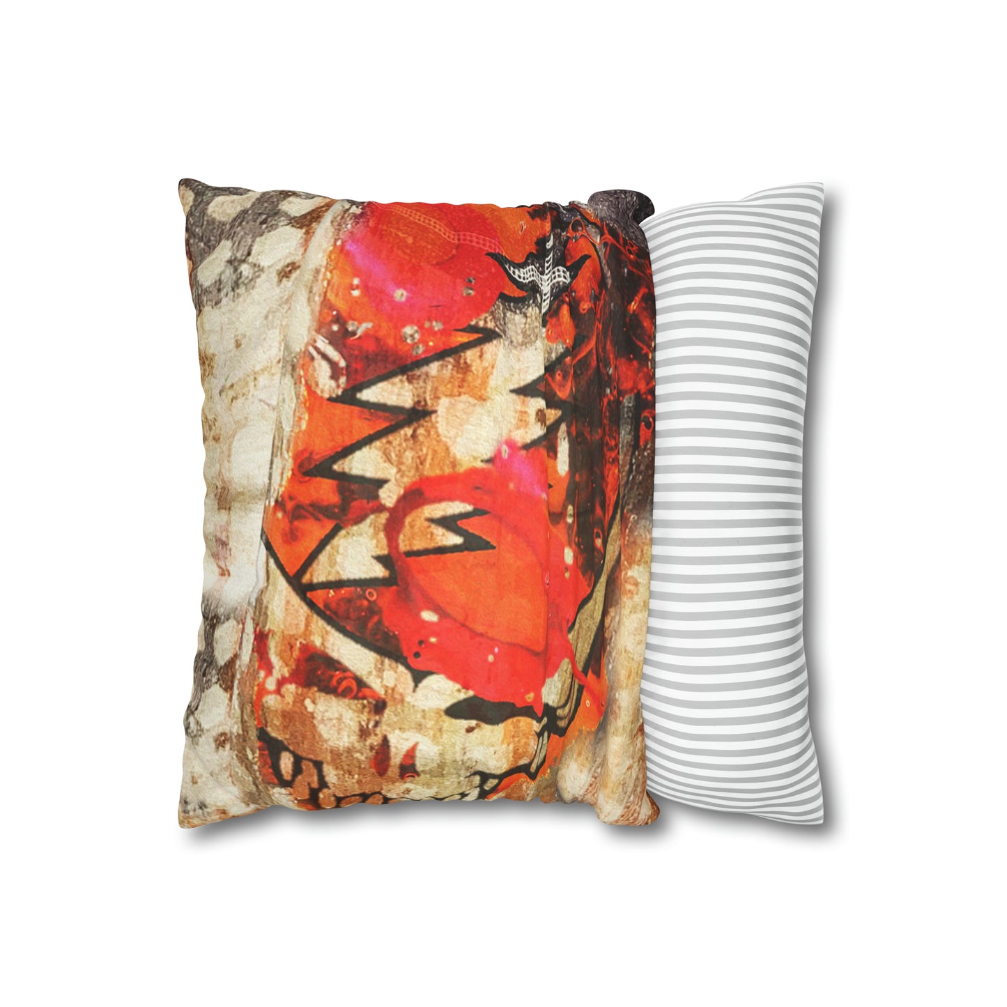 Grateful Jam Micro Suede Pillow Case