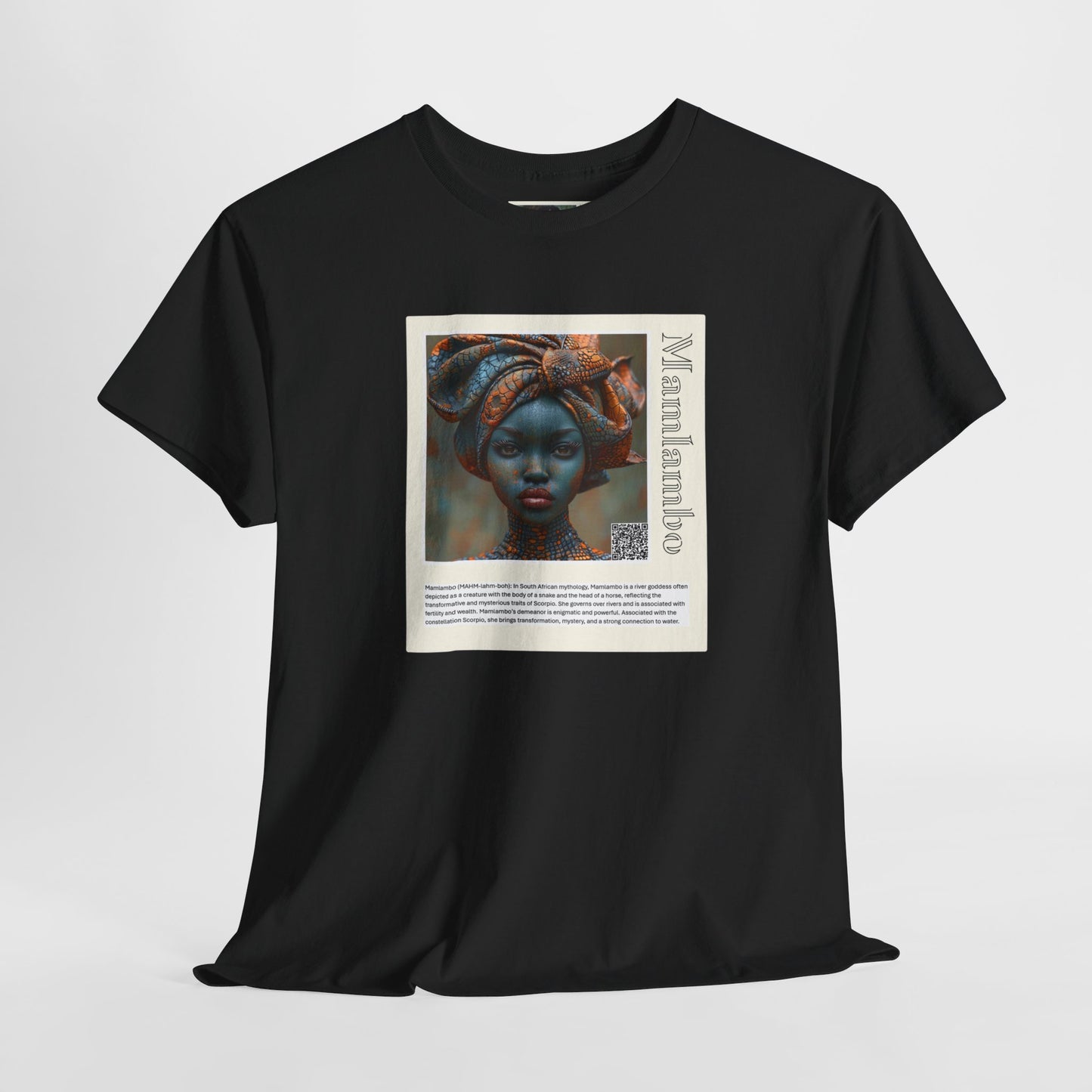 Mamlambo Aziza & Fae Unisex Heavy Cotton Tee