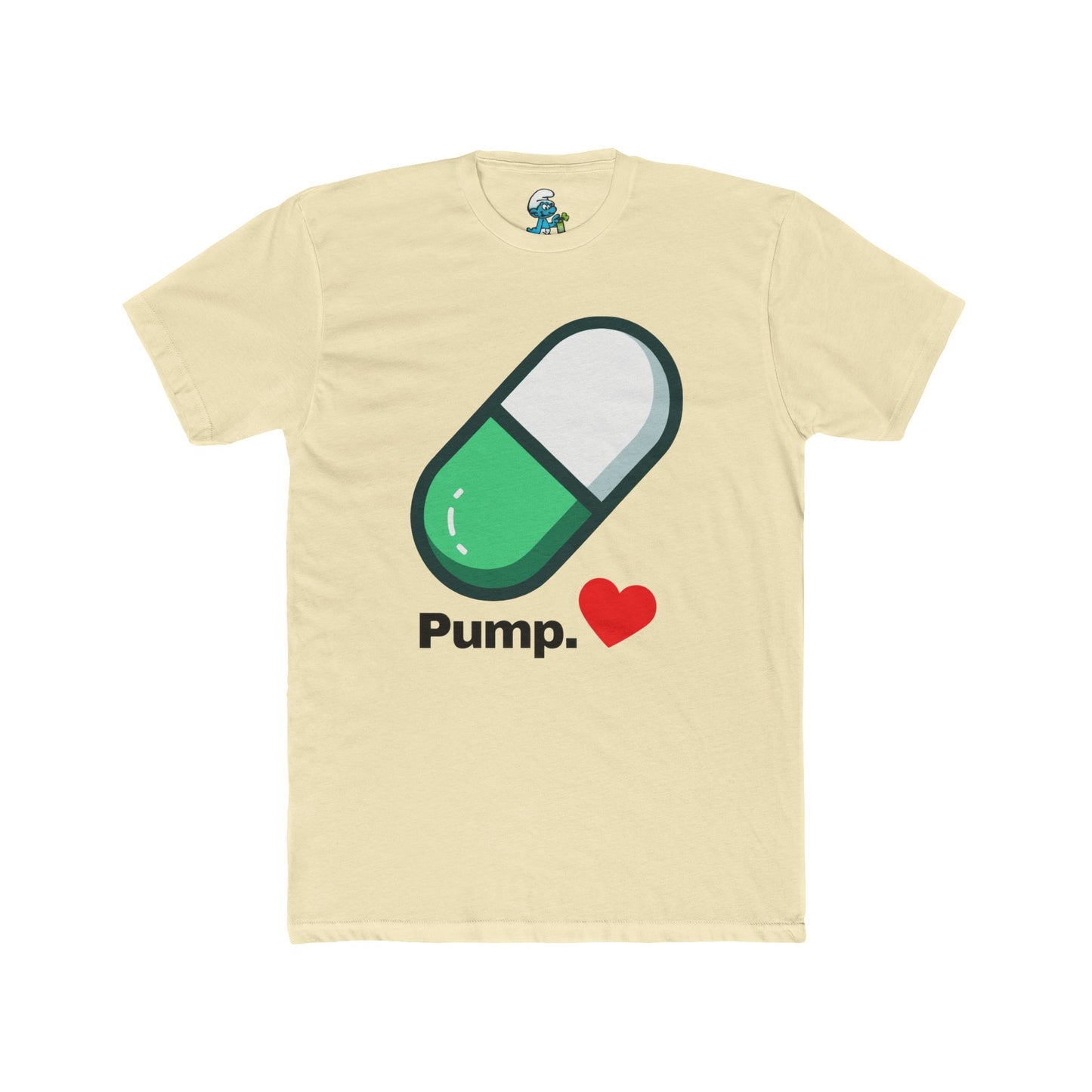 Pump.Fun Love Unisex Cotton Crew Tee