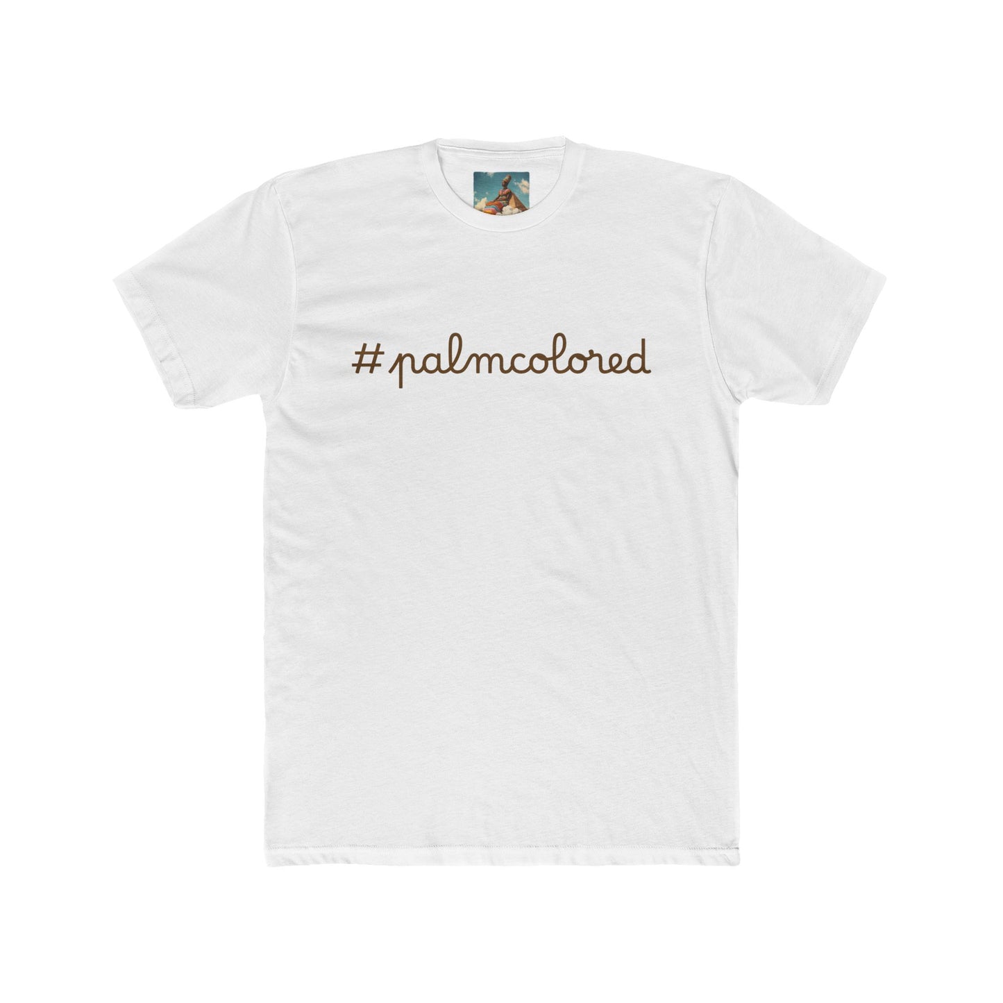 #palmcolored Unisex Cotton Crew Tee