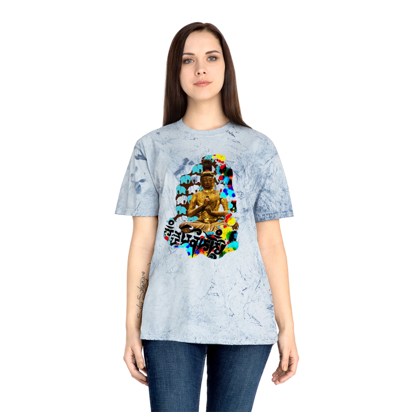 Siddhartha Gautama Buddha Industrial Dye Premium T-Shirt