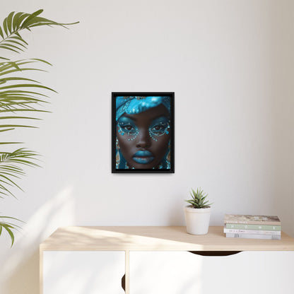 Yemaya Aziza & Fae Matte Canvas Framed