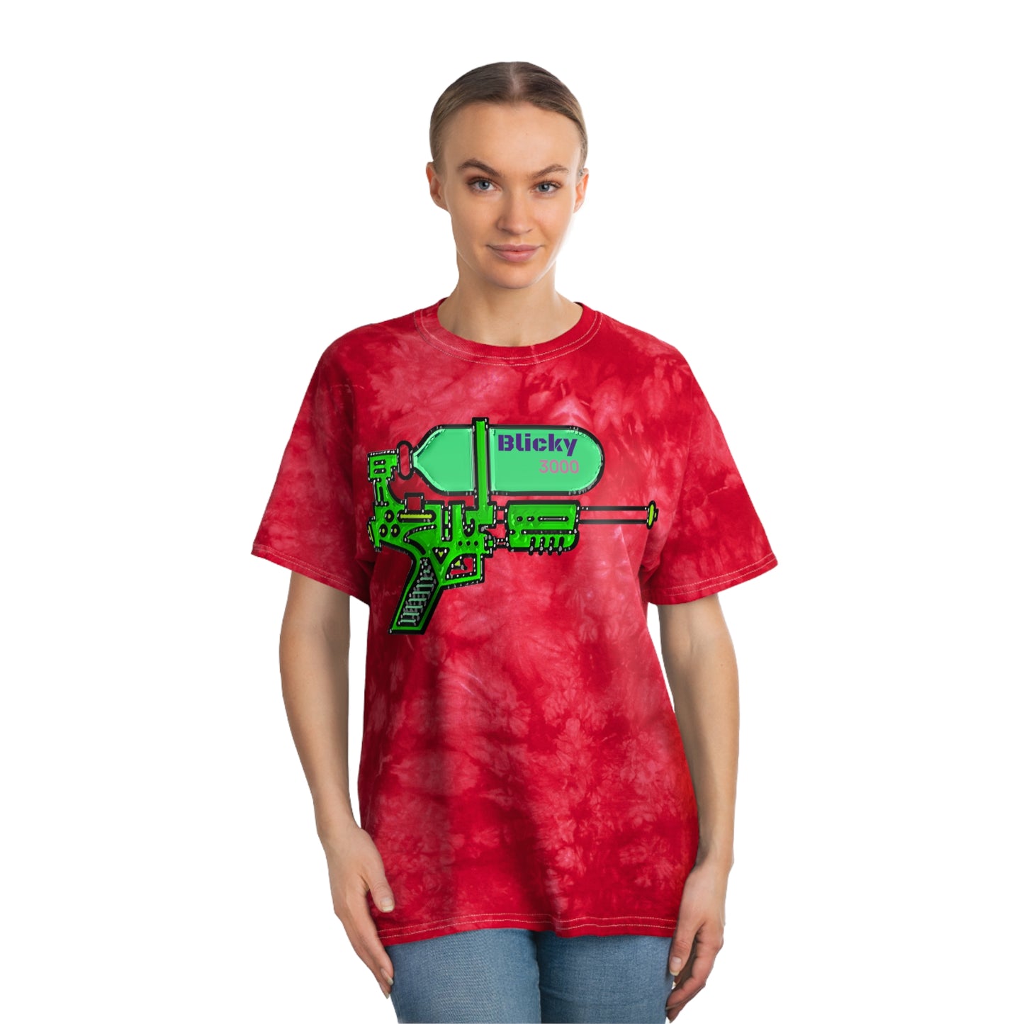 Blicky Lean Syrup Unisex Tie-Dye Tee