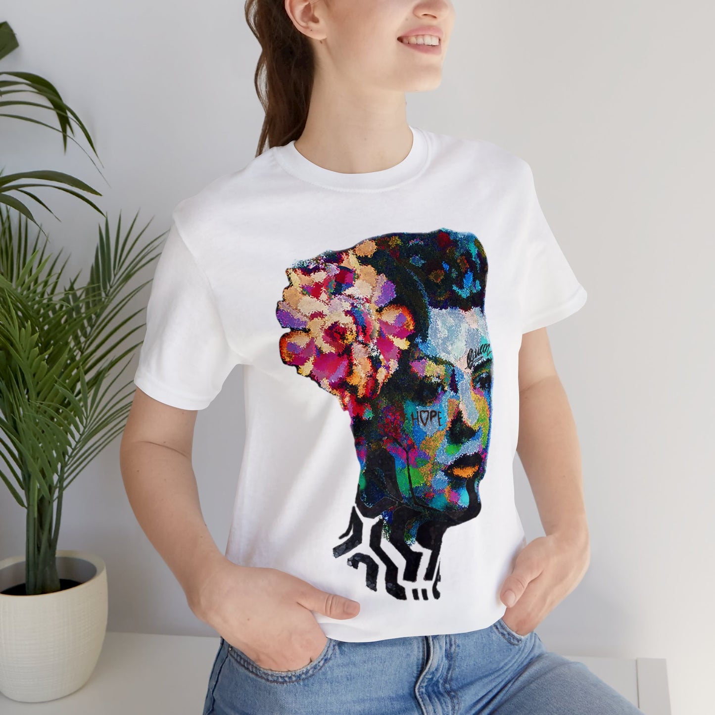 Billie Radical Unisex High End Cotton Short Sleeve Tee