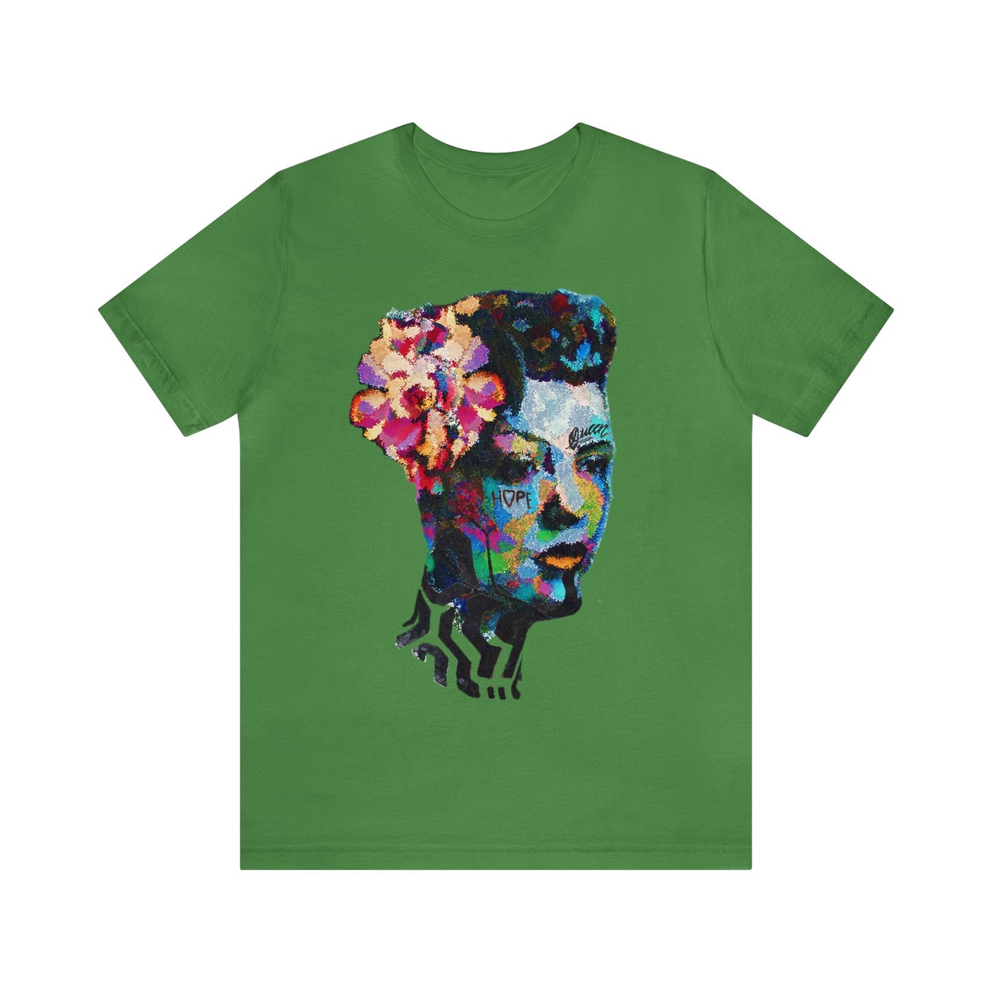 Billie Radical Unisex High End Cotton Short Sleeve Tee