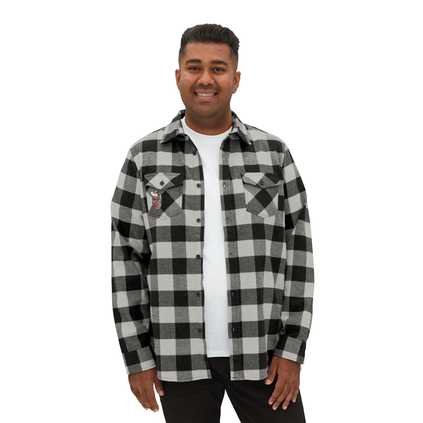 Love Pill & Chaser Unisex Flannel Shirt