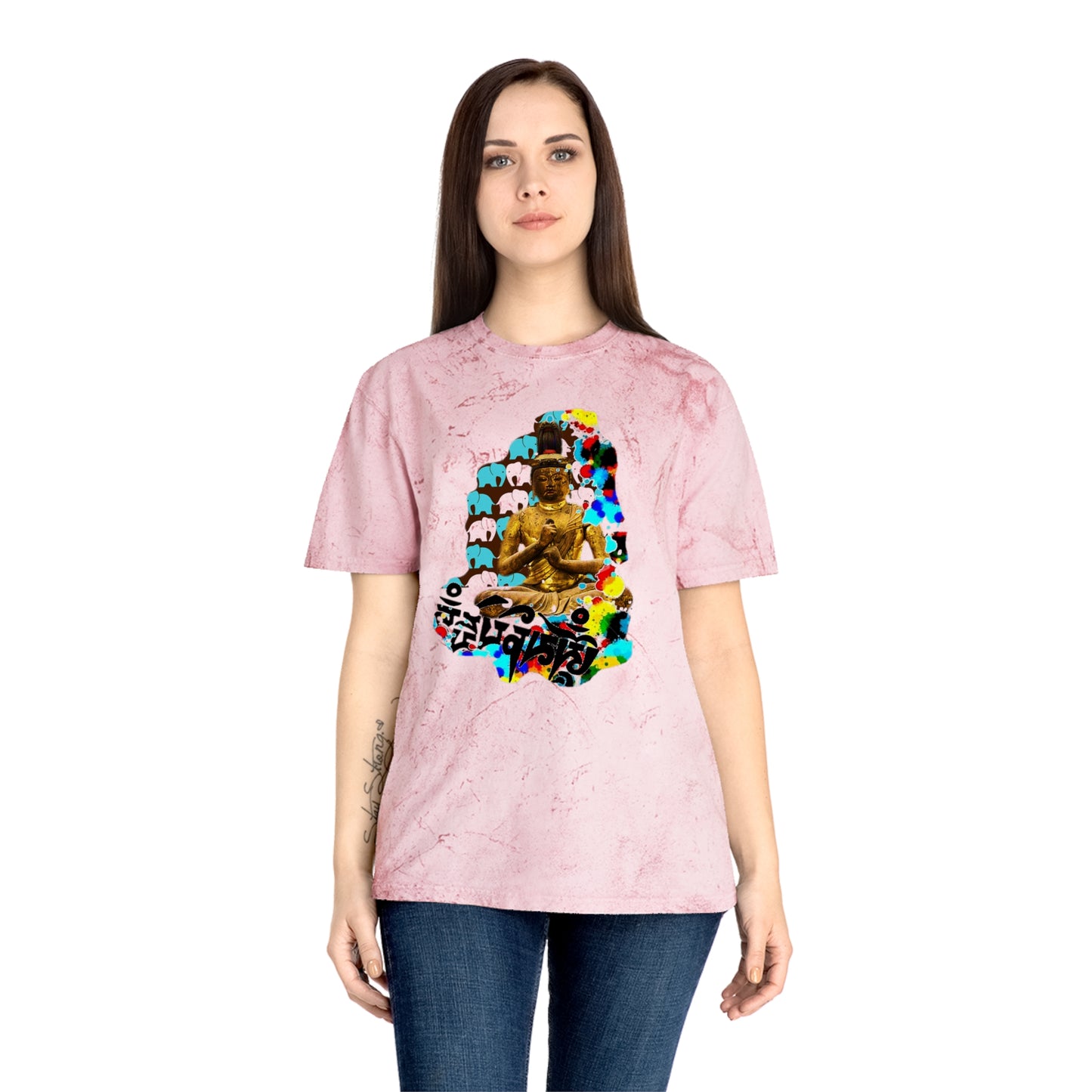 Siddhartha Gautama Buddha Industrial Dye Premium T-Shirt