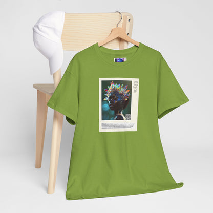 Oya Aziza & Fae Unisex Heavy Cotton Tee