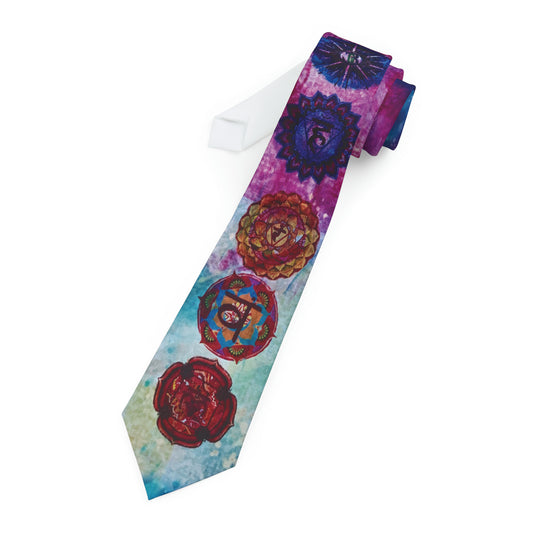 Chakra Necktie