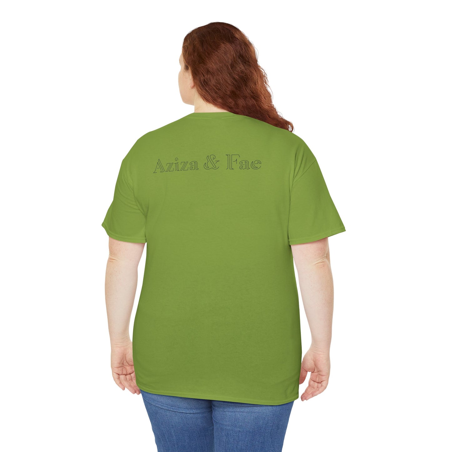 Aja Aziza & Fae Unisex Heavy Cotton Tee