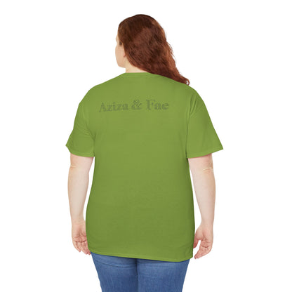 Aja Aziza & Fae Unisex Heavy Cotton Tee