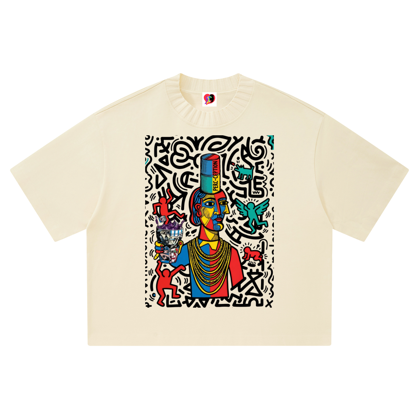 July 4th Unisex Heavyweight Boxy T-Shirt