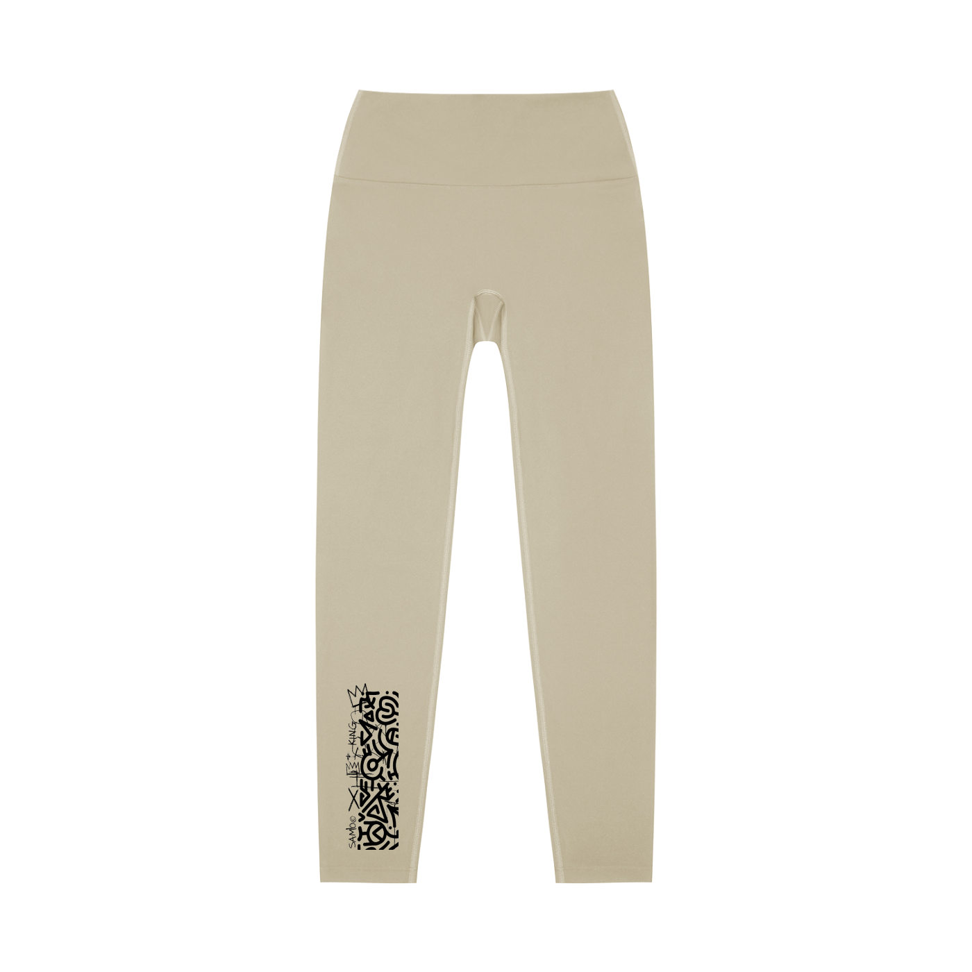 SQUIGGLE High-Waisted Yoga Leggings