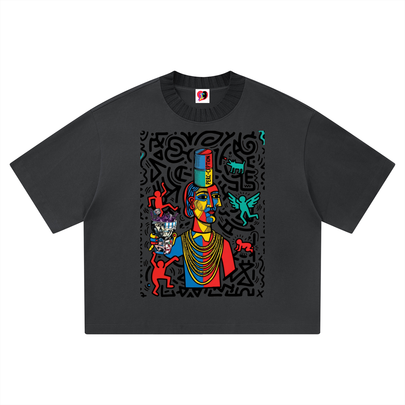 July 4th Unisex Heavyweight Boxy T-Shirt