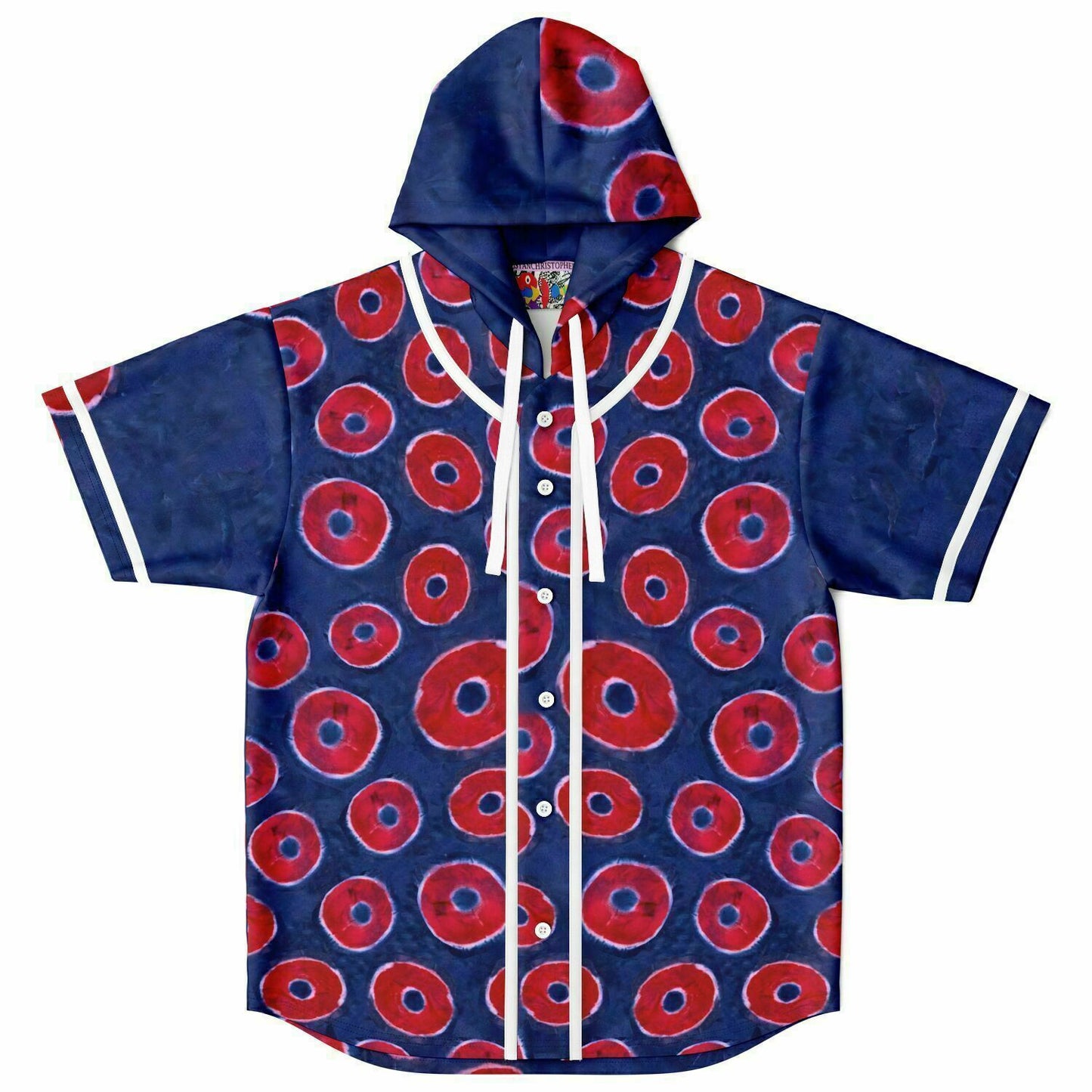 PHISH Hooded Baseball Jersey