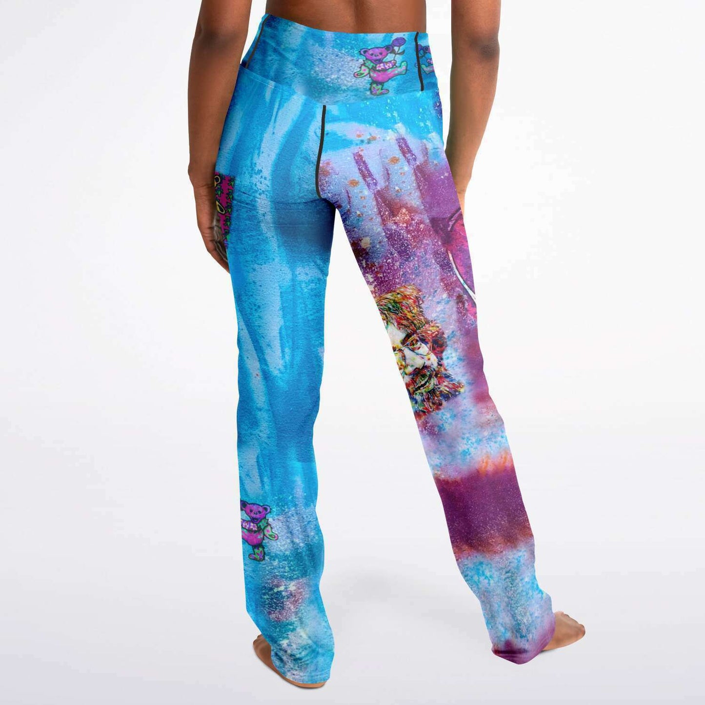 Dead to the Core Flare Leggings