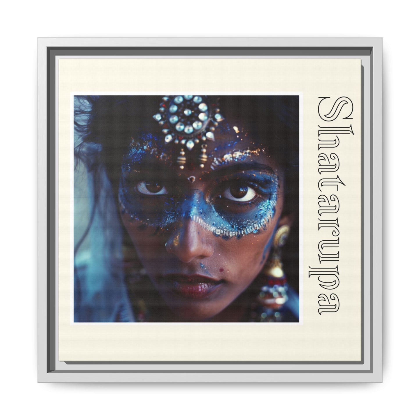 Shatarupa Aziza & Fae Matte Canvas Framed