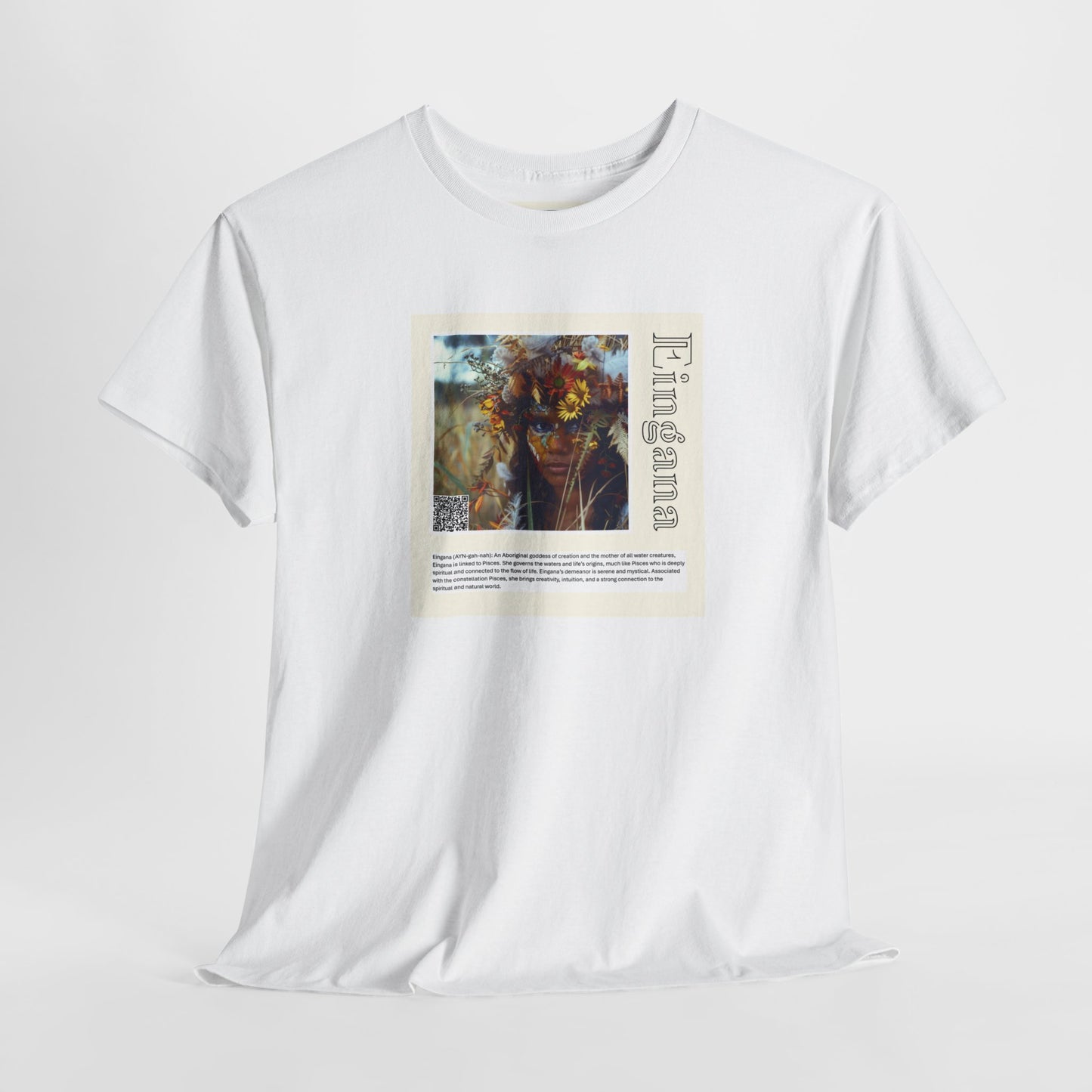 Eingana Aziza & Fae Unisex Heavy Cotton Tee