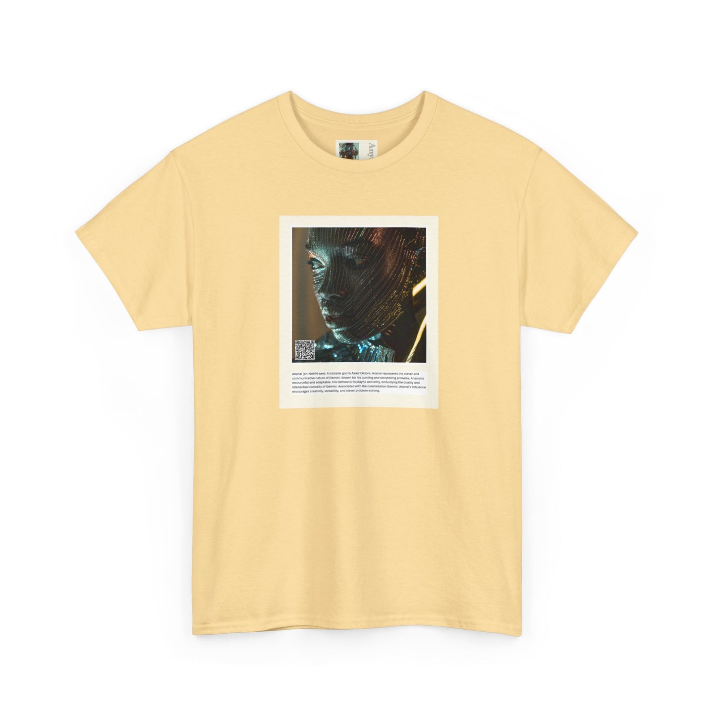 Anansi Aziza & Fae Unisex Heavy Cotton Tee