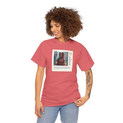 Eshu Aziza & Fae Unisex Heavy Cotton Tee