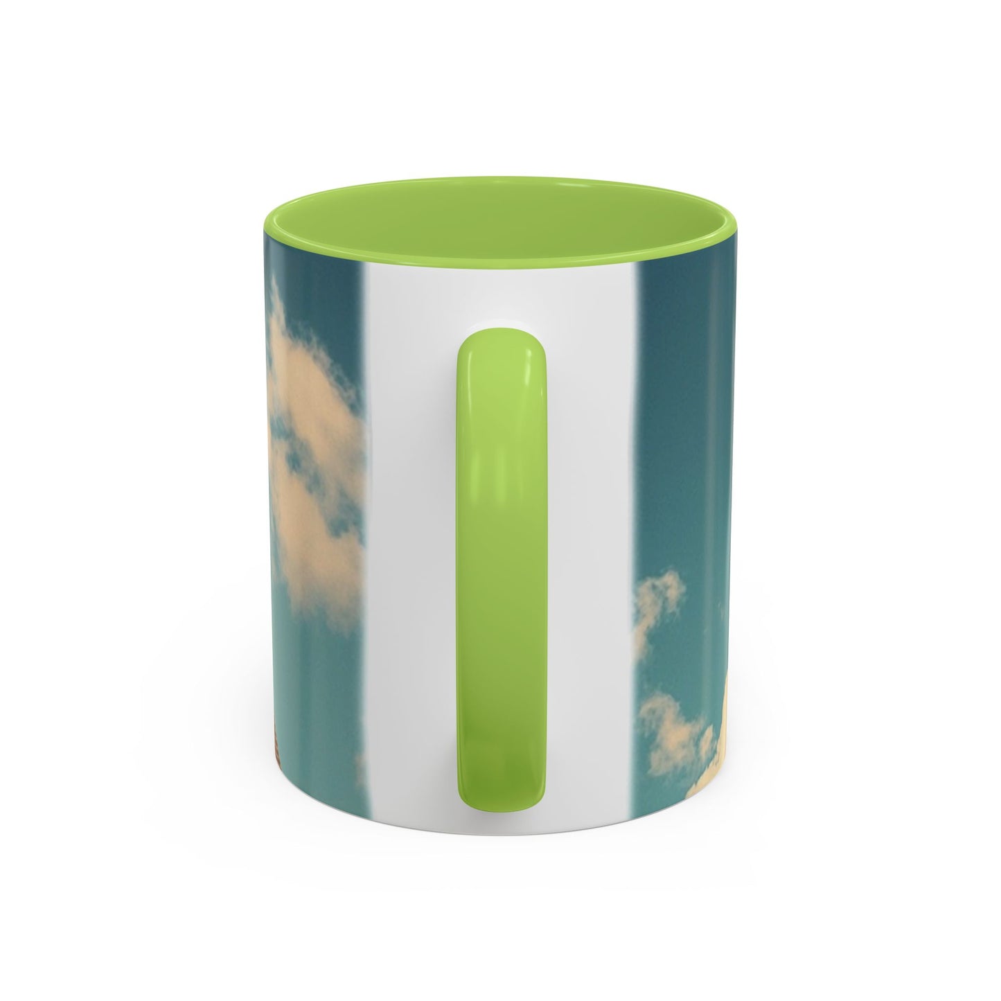 Resting Tall Aziza & Fae Accent Coffee Mug