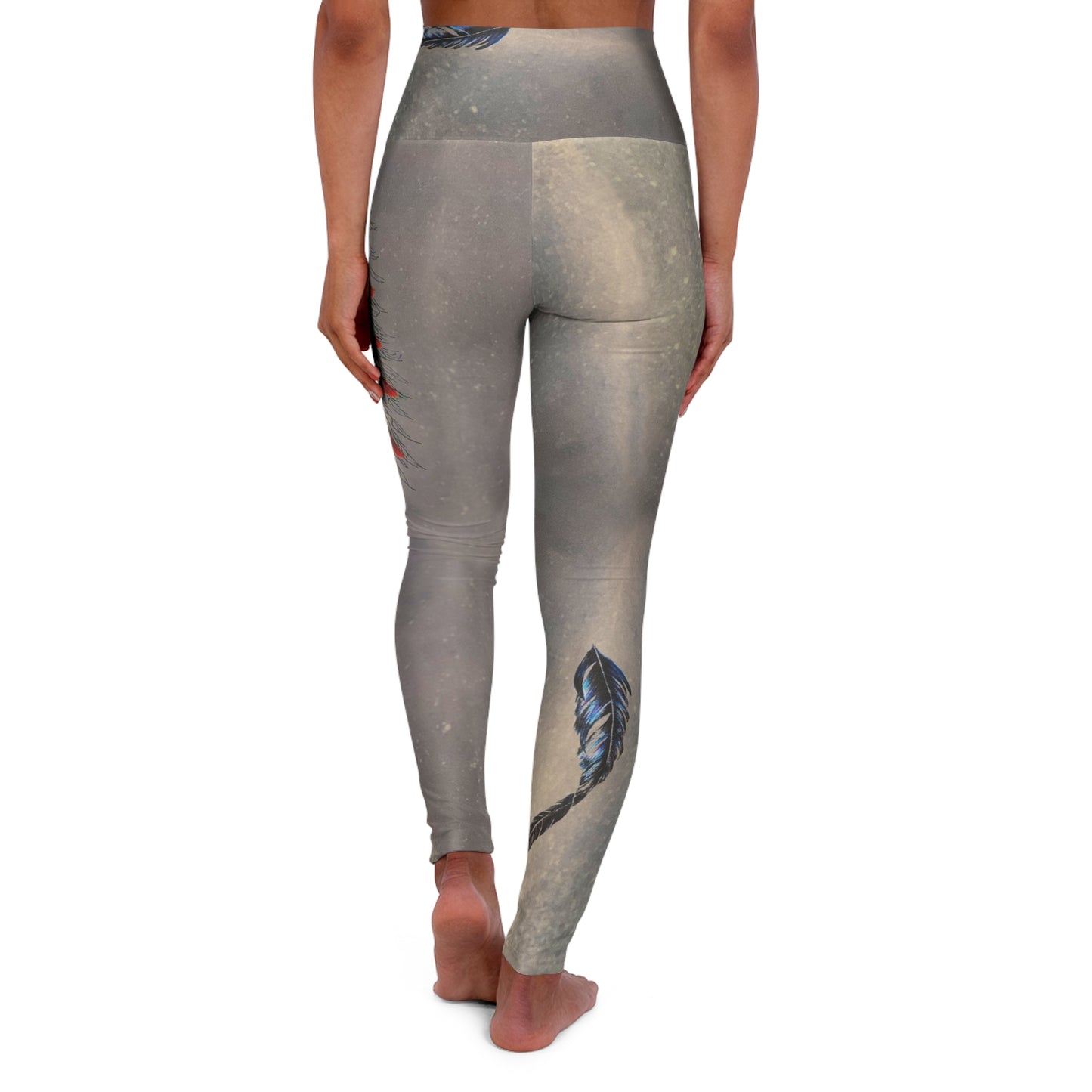 Hazey Breeze Yoga Leggings