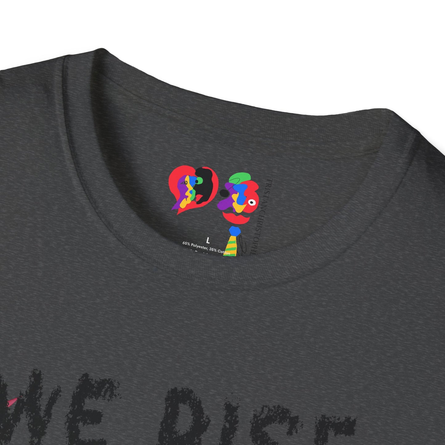 We Will Rise Los Angeles Unisex Vintage Soft T-Shirt