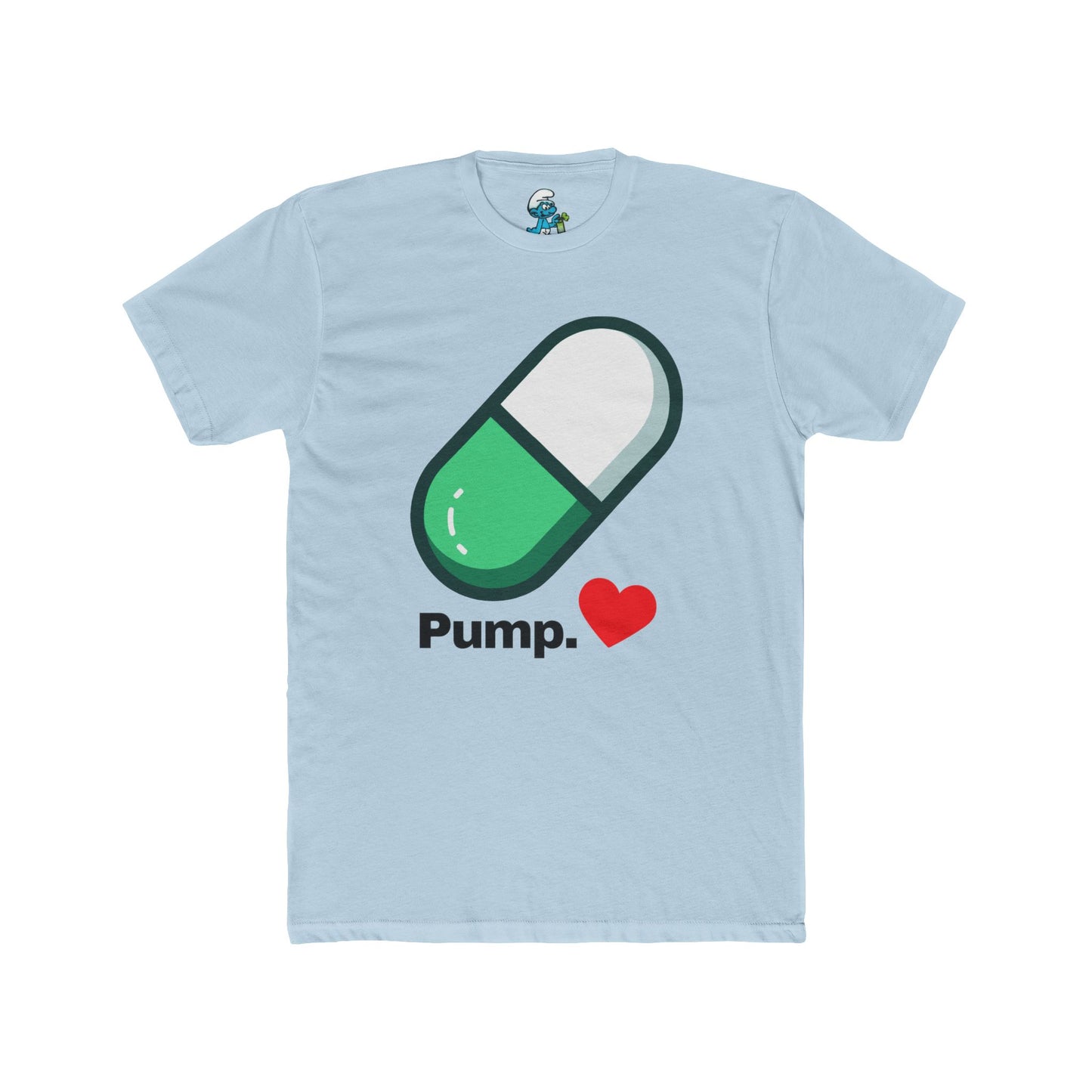 Pump.Fun Love Unisex Cotton Crew Tee