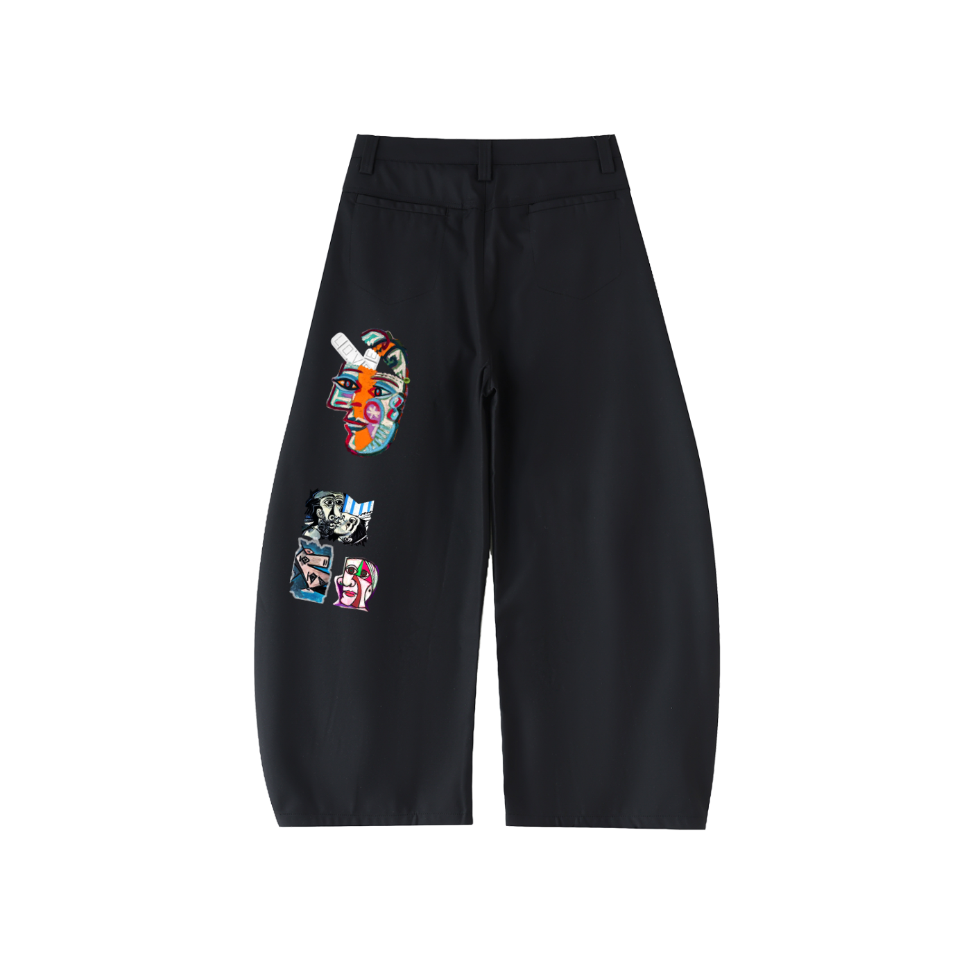 Perc and Luv Bars Ultra Cozy Barrel Dress Pants