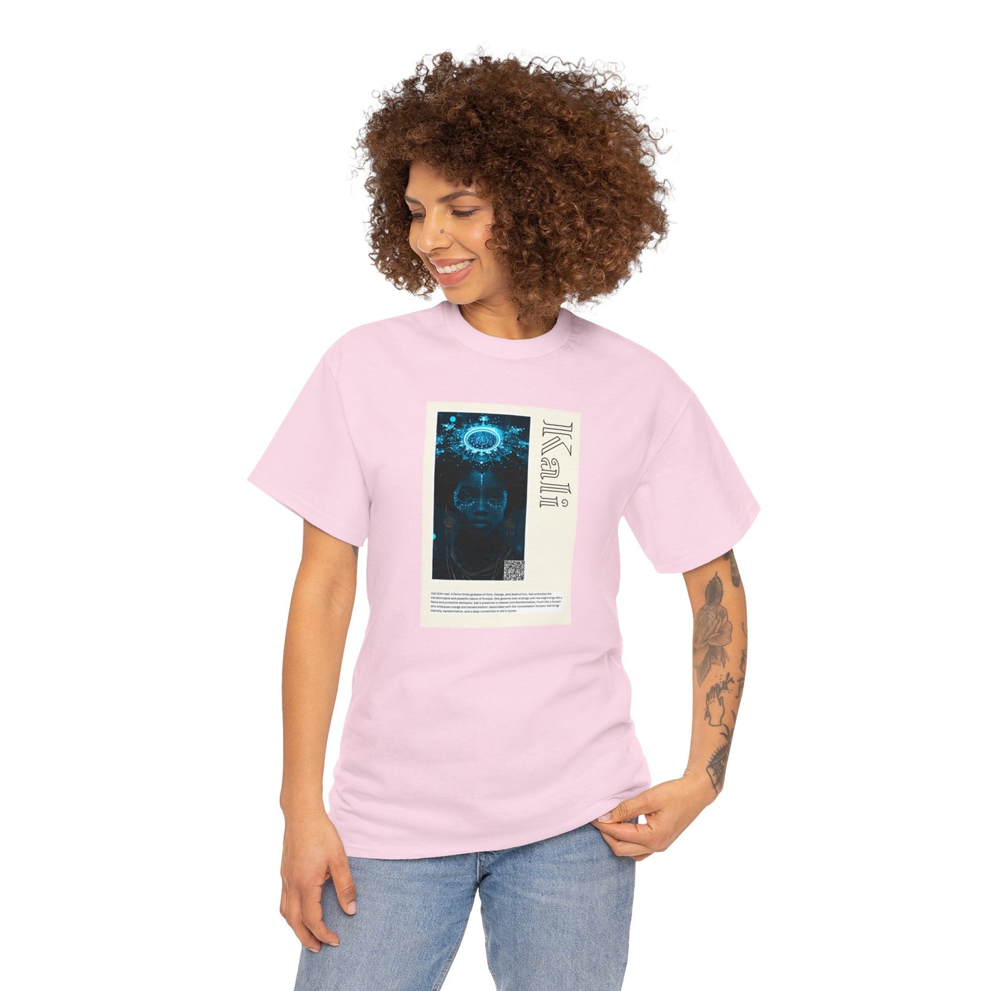 Kali Aziza & Fae Unisex Heavy Cotton Tee