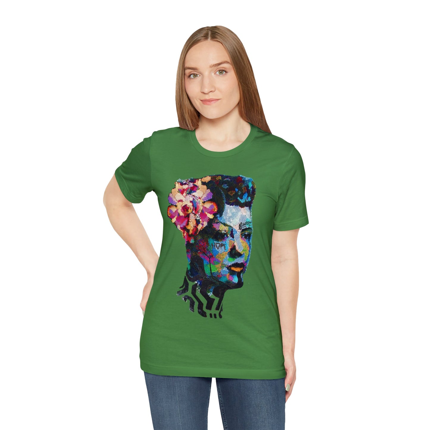 Billie Radical Unisex High End Cotton Short Sleeve Tee