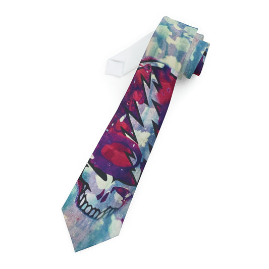 IKO IKO Skull Necktie