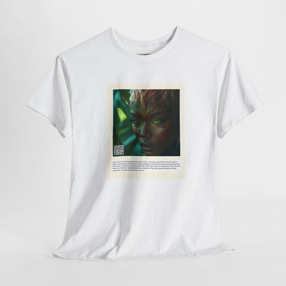 Aja Aziza & Fae Unisex Heavy Cotton Tee