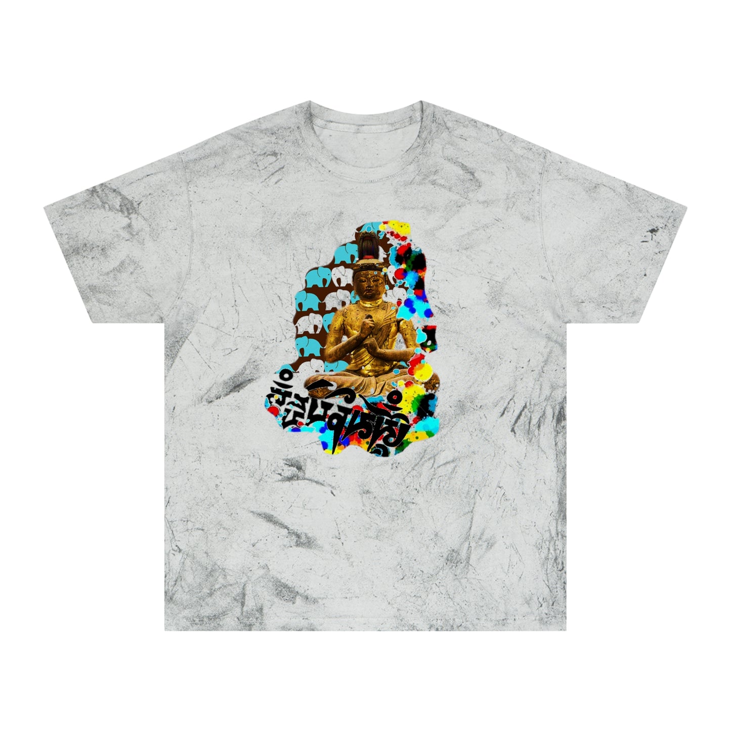 Siddhartha Gautama Buddha Industrial Dye Premium T-Shirt