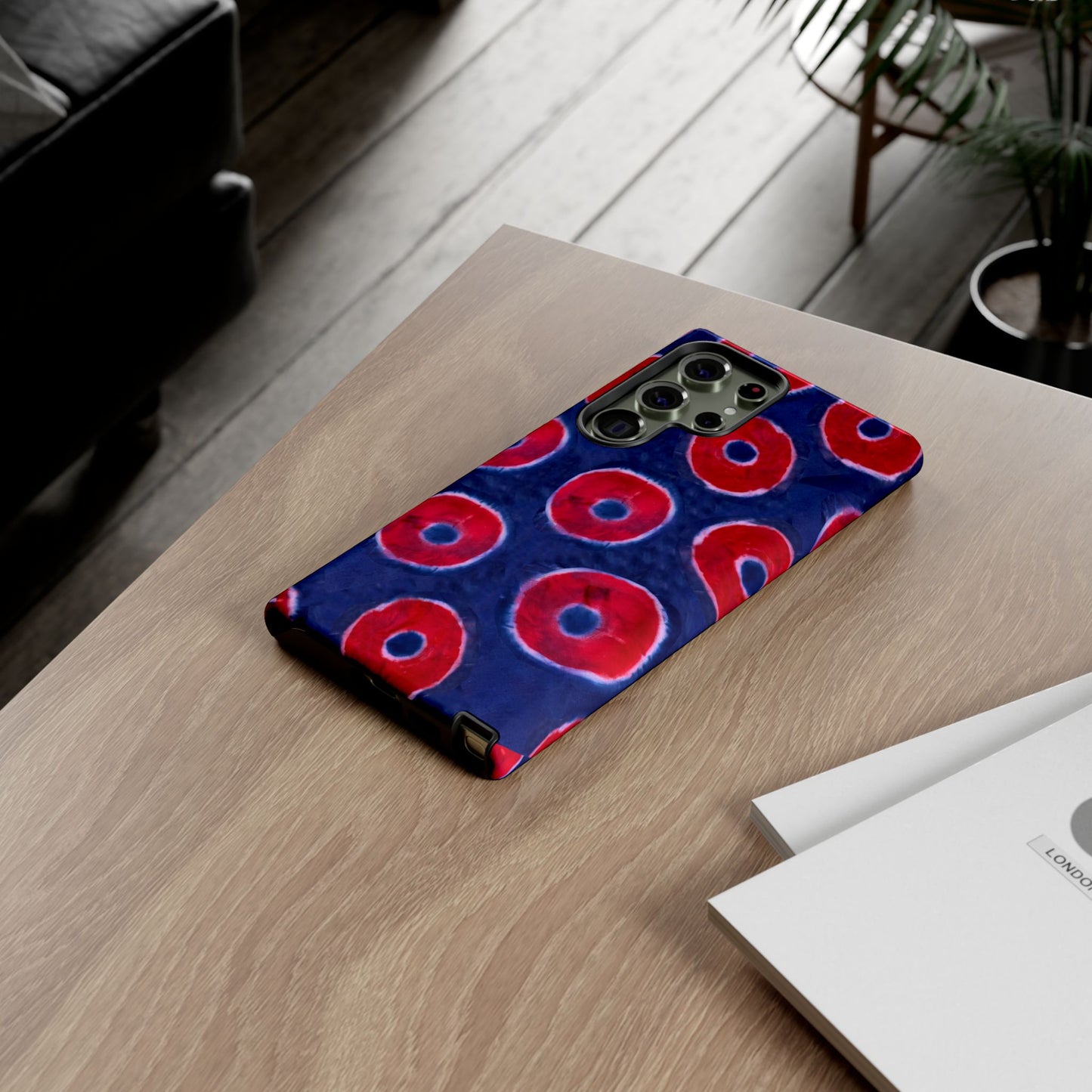 Phish Donuts All Smart Phone Tough Cases