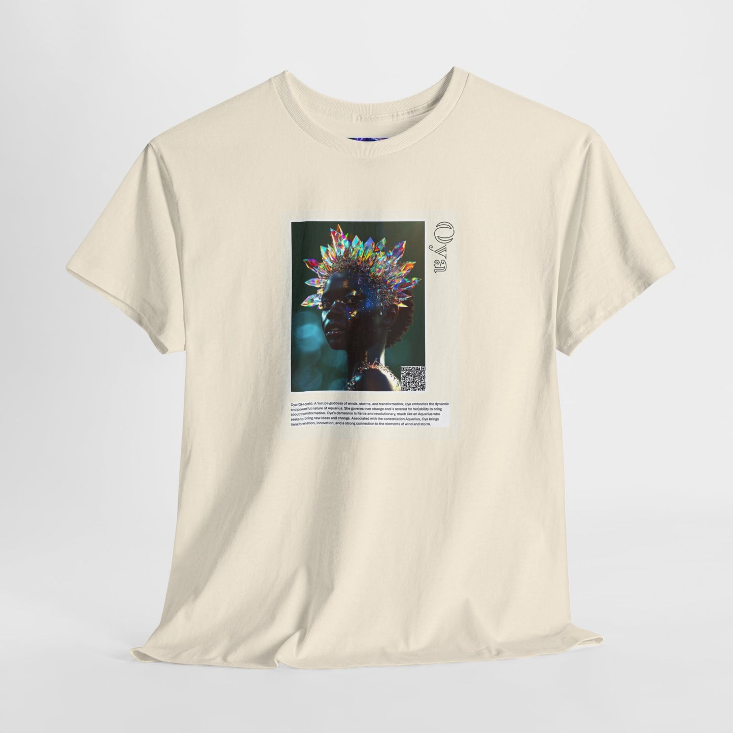 Oya Aziza & Fae Unisex Heavy Cotton Tee